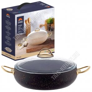 Жаровня (сфера) 4,0л d30см h8см (4) Горянка 