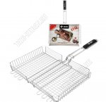 Решетка глубокая 40х27см хромированная (6)