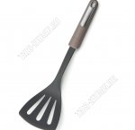 Legend Лопатка с прорезями (нейлон+пластик) L30см,бежевая (12) 