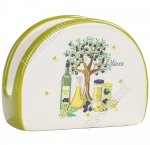 Олива Салфетница 10х5см, п/у (96)