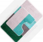 Коврики Н-р 2шт (60х100+60x50см) 