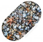 Коврик овал (69х38см) 