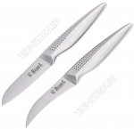 Master Набор цельнометаллических ножей 2шт (нож для чистки овощей L9см,нож универсальный L9см) (24) 