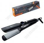 Выпрямитель д/волос, керамич. 65Вт пласт.45х105мм, макс.t230°, черный (24)