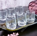 Стопка набор 6шт 60мл HISAR п/у