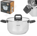 Mann Кастрюля 3,5л d20см,ф.цилиндр