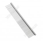 Расческа д/животных 16х3см металл (10) 