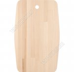 Берёза Доска разделочная, прямоугольная 22х35см,толщина 0,8см,отверстие для подвешивания (40)