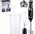 Блендерный н-р 800Вт 2ск,стакан 0,7л,черный (6)