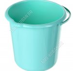 Ведро  5л с носик, аквамарин, круг (d23 h22см) (10) 