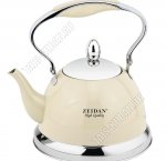 Чайник нерж 1,0л бежевый