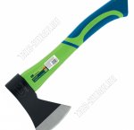 Топор кованый .600г фиберглас.топорище 