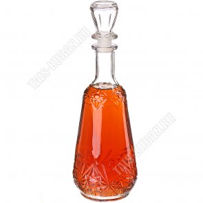 Штоф 0,5л с пробкой 