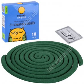 ОФФЛАЙН Спирали от комаров 