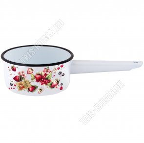 Ягодки Ковш белый 1,0л (12) 