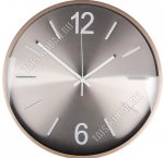 Часы (стекло/пластик) круг.d30см 