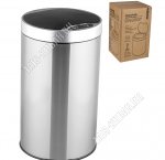 Ведро сенсорн. д/мусора 20л (d25 h43см),внутр.12л, металл (6) Energy