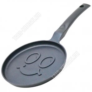 Блинница черный d18см 