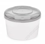 Контейнер кругл 1,5л винт.крышка (d16 h11см) (12)