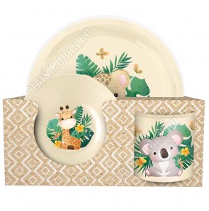 Набор (пластик) 3пр 