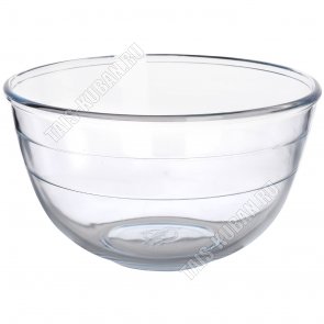 O Cusine Миска кругл 1л d17 hсм,б/уп (12) 