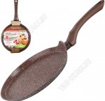 Brown Marble Блинница d24см (6)