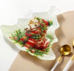 Daniks (стекло) Блюдо 