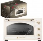Духовка (печь) электр 60л, 2000Вт кремовый (1) 
