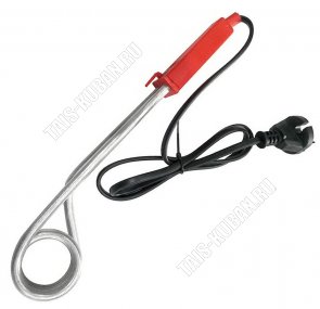 Электрокипятильник 1,5кВт,ТЭН алюмин,L16см , HomeStar (100) 