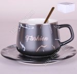 Чай- 2пр Коралл 210мл +метал.ложка 