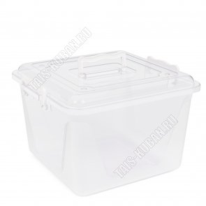 Контейнер квадр. 15л (32х32 h22см) (5) 