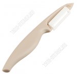 Овощечистка (продол) L19см,плавающ керамич лезв,цв.микс (6) 