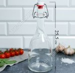 Бутылка 500мл с бугельной пробкой (6)