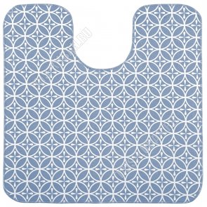 .Коврик туалетный (50х52см) 