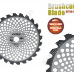 Диск REZER- д/триммера, 255х25.4х1.3мм. 24 зубьев, GS-O Utra-Pro 