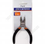 mini Пассатижи 115мм. инструм.сталь,прорезин.рукоятки 