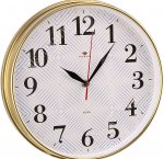 Часы (стекло/пластик) круг.d30см 