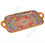 Арабеска/Солнце Востока Блюдо плоское 460мл 31х15см (6/24)