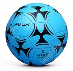 Мяч футбол d22см ПВХ, цвет