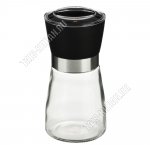 Мельница для специй (стекло+пластик) d6,5 h13,5см (6) 