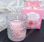 Свеча (парафин) арома, в стакане d6 h5,5см