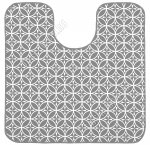 Коврик туалетный (50х52см) 