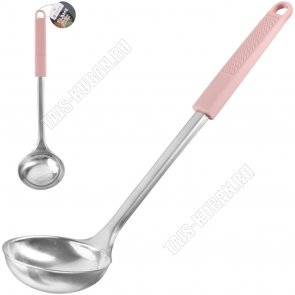 Flame Половник (нержавеющая сталь+пластик) L32 d8,5см (12)