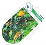 Коврик овал (69х38см) 