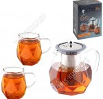 Чайник завар (стекло) 