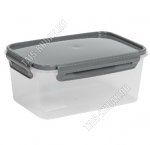 Контейнер серый 1,6л крыш. 4 защ,прям. (16) 