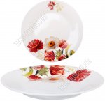 Букет гербер Тарелка плоская d20см (12/72) 