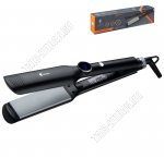 Выпрямитель д/волос, керамич. 65Вт пласт.45х105мм, макс.t230°, черный (24) 