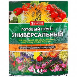 Грунт АГРОНОМ - Универсальный 10л (5) 
