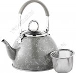 Чайник нерж 1,0л 